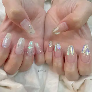 ネイル nail salon e'mu💐のネイルデザイン
