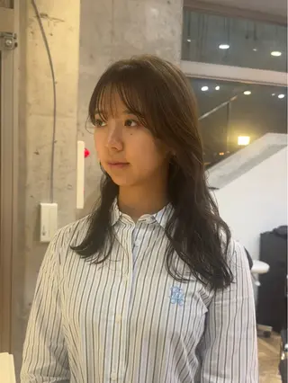 セミロング LOTUS表参道所属・【代表】 🌟MASA🌟美髪のヘアスタイル