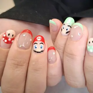 ネイル ænon nailのネイルデザイン