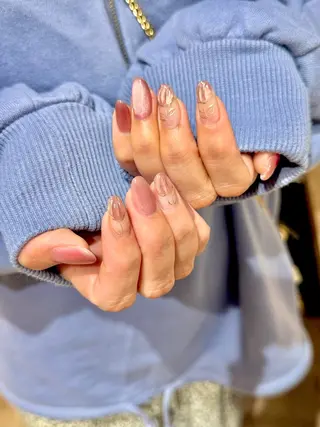 ネイル Seemly 千田町店所属・フラワーパラジェル 🌸シームリーエミのネイルデザイン