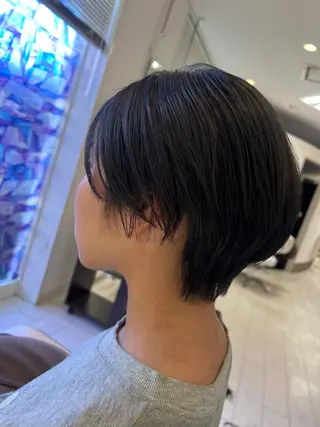 ショート アミーベル🧸🧡 廿日市本店のヘアスタイル