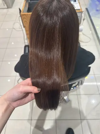 ハイトーン/くすみ カラー seina★のヘアスタイル