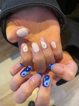 ネイル niconail 千歳烏山店所属・niconail 🧣ayu 📍烏山のネイルデザイン