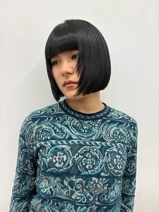 ショート nok所属・レイヤー/ベージュ/ どますず🌺のヘアスタイル