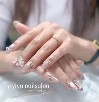 ネイル yiyiya _nail所属・蒼木 日葵のネイルデザイン