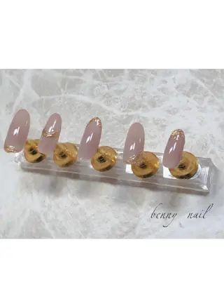 ネイル 最終受付23時半 benny nailのネイルデザイン