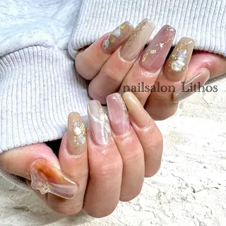 ネイル nailsalon Lithos所属・nailsalon Recontreのネイルデザイン