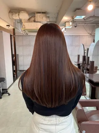 ロング ha ruのヘアスタイル