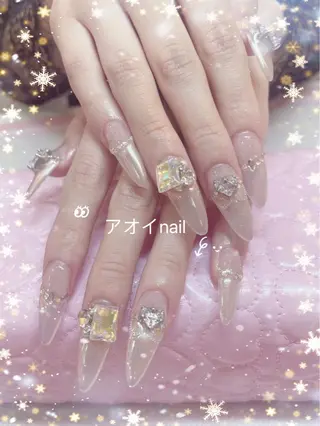 ネイル LEDアイラッシュ ∩_∩アオイのマツエク・マツパデザイン