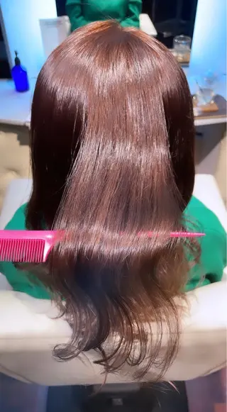 セミロング ayaka |トレンドヘアのヘアスタイル