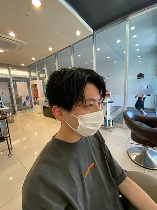 ショート メンズ メンズサロン/戸塚駅 東口3分/冨田大輝のヘアスタイル