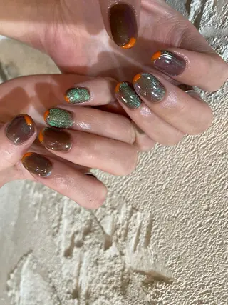 ネイル nable.所属・栗林 実莉のネイルデザイン