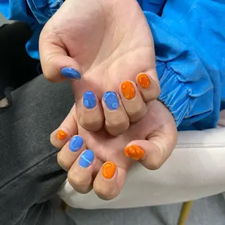 ネイル I P'ink nail salon所属・I pinknail 韓国風·持ち込み専門のネイルデザイン