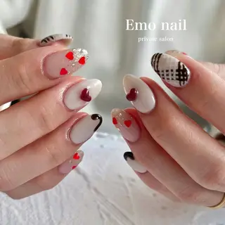ネイル Emo nailのネイルデザイン