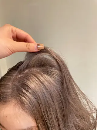 ロング fubuki🪷 似合わせカットカラーのヘアスタイル