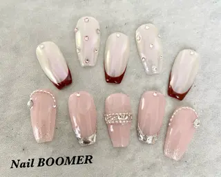 ネイル ネイル ブーマーのネイルデザイン