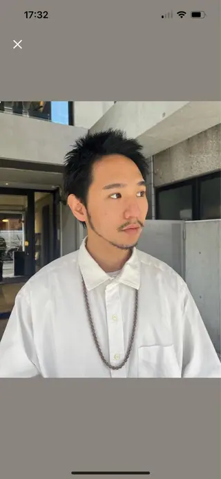 メンズ NERO 眞下秋歩のヘアスタイル