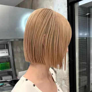 ミディアム ✨縮毛矯正/ボブ✨ 佐藤 さくらのヘアスタイル