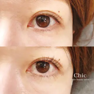 マツエク・マツパ Chic ATSUKOのマツエク・マツパデザイン