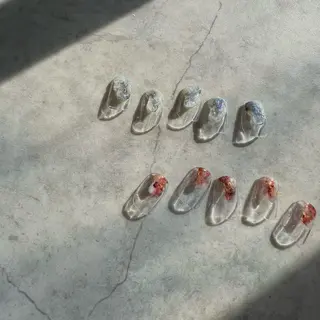 ネイル nuás nailのネイルデザイン