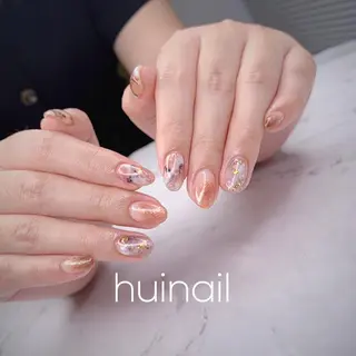 ミディアム めぐみのネイルサロン 惠のネイルデザイン