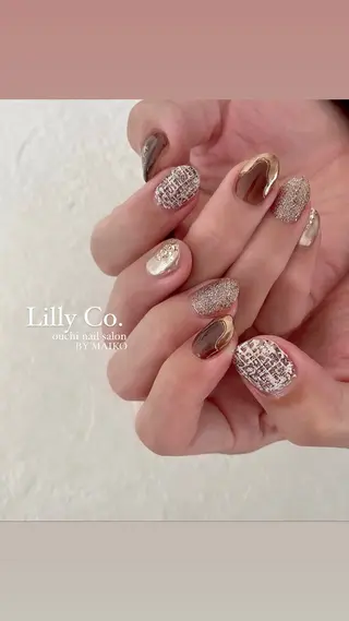 ネイル Lilly Co.のネイルデザイン