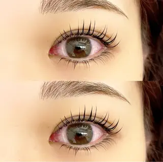 マツエク・マツパ 藤木 萌永のマツエク・マツパデザイン