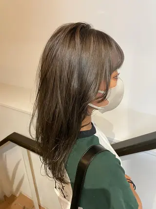 セミロング カラー カットモデル募集 /RIOのヘアスタイル