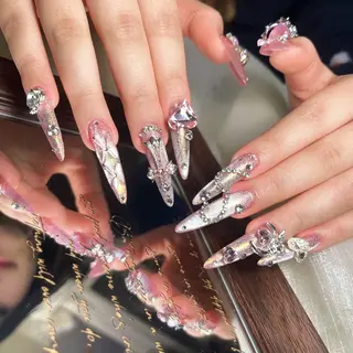 ネイル bubu nail salon所属・BuBu Nail渋谷桜ヶ丘のネイルデザイン