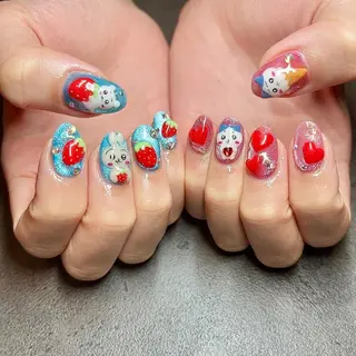 ネイル しば まなみのネイルデザイン