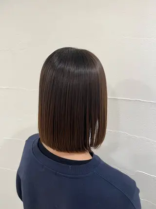 ミディアム 西田 早輝子🍊のヘアスタイル