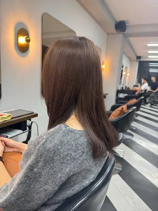 ロング カラー APHRODITE GINZA 御茶ノ水神保町店所属・石井 紗弥🎀🫧/ 御茶ノ水神保町店✨️のヘアスタイル