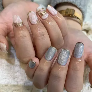 ネイル NAIL＆EYE FLEUR渋谷のネイルデザイン