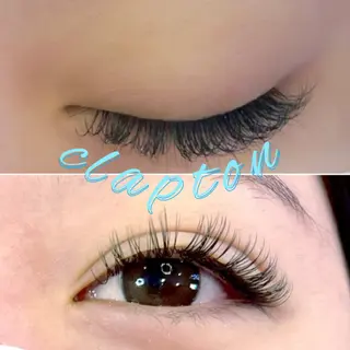 マツエク・マツパ clapton所属・clap tonのマツエク・マツパデザイン