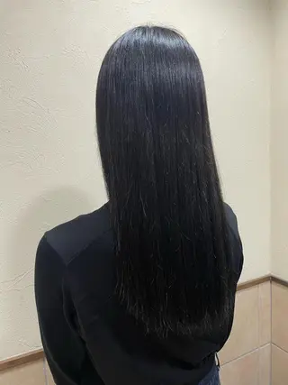 ロング 藤本 鈴捺のヘアスタイル