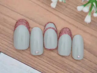 ネイル トップネイリスト Ribbon立川店のネイルデザイン