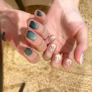 ネイル 丹(TAN.) akariのネイルデザイン