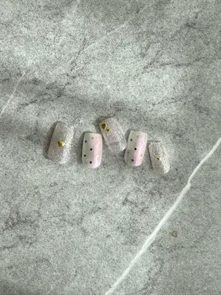 ネイル Nail salon Roovely 代官山店【ネイルサロンルブリー】所属・roovely Rumi／ニュアンスのネイルデザイン