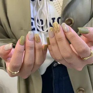 ネイル ELAN) Hasegawaのネイルデザイン