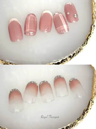 ネイル 【尾下】 ロイヤル•セラピストのネイルデザイン