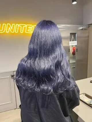 ロング カラー 韓国レイヤーカット /REIのヘアスタイル