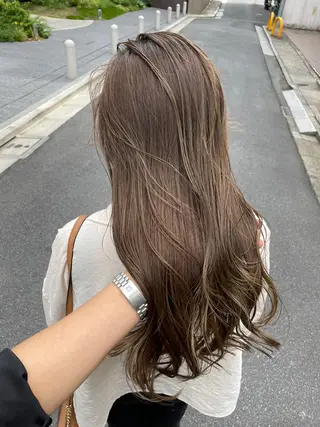 カラー sac所属・ハイトーン/レイヤー 🎃ショウタのヘアスタイル