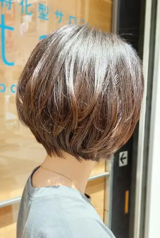 ミディアム NEWI京橋 *satokoのヘアスタイル