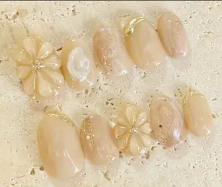 ネイル LUCIA(ルシア）所属・LUCIA 南柏ネイルサロンのネイルデザイン