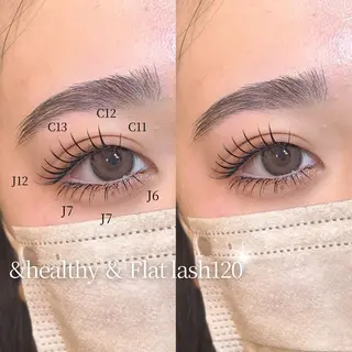 マツエク・マツパ 梅田 Unknown .あすか👀🎀のマツエク・マツパデザイン