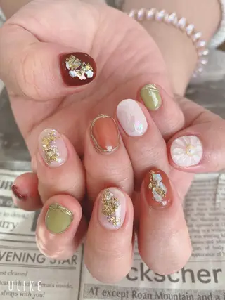 ネイル 森山 舞のネイルデザイン