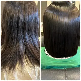 ミディアム 谷 未来美のヘアスタイル