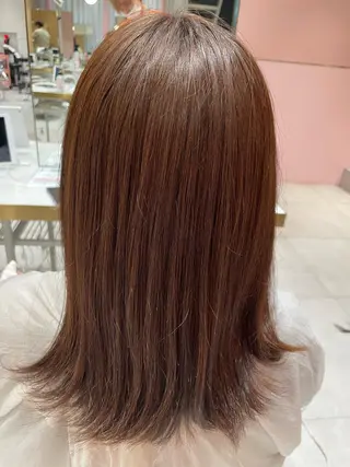 顔周り/透明感カラー /韓国ヘア/TAKUのヘアスタイル