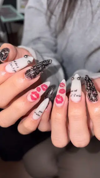 ネイル ⟡.·coco⟡.· 3月予約受付中のネイルデザイン