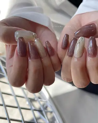 ネイル otsumeyasan所属・わたなべ ちかのネイルデザイン